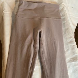Lululemon align crop 21” light lavender pants